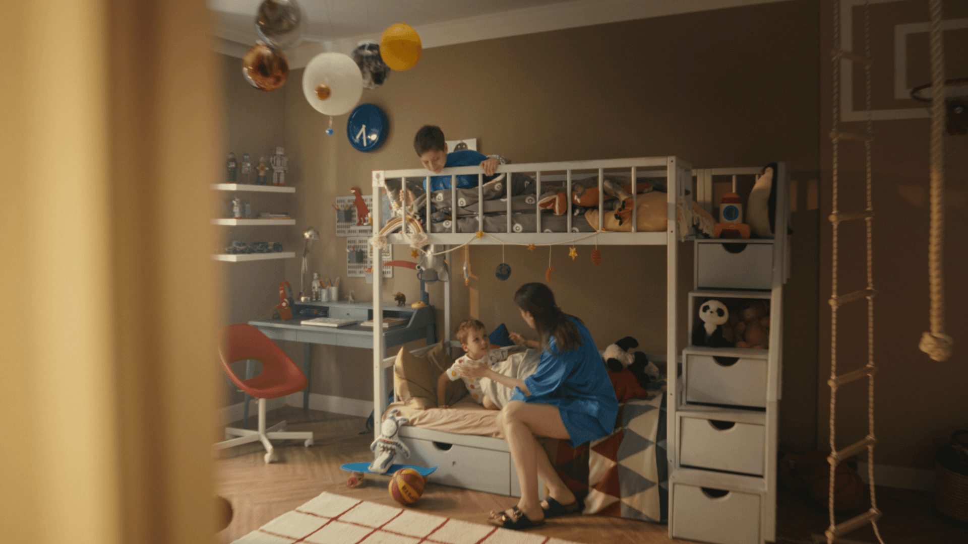 Video background image