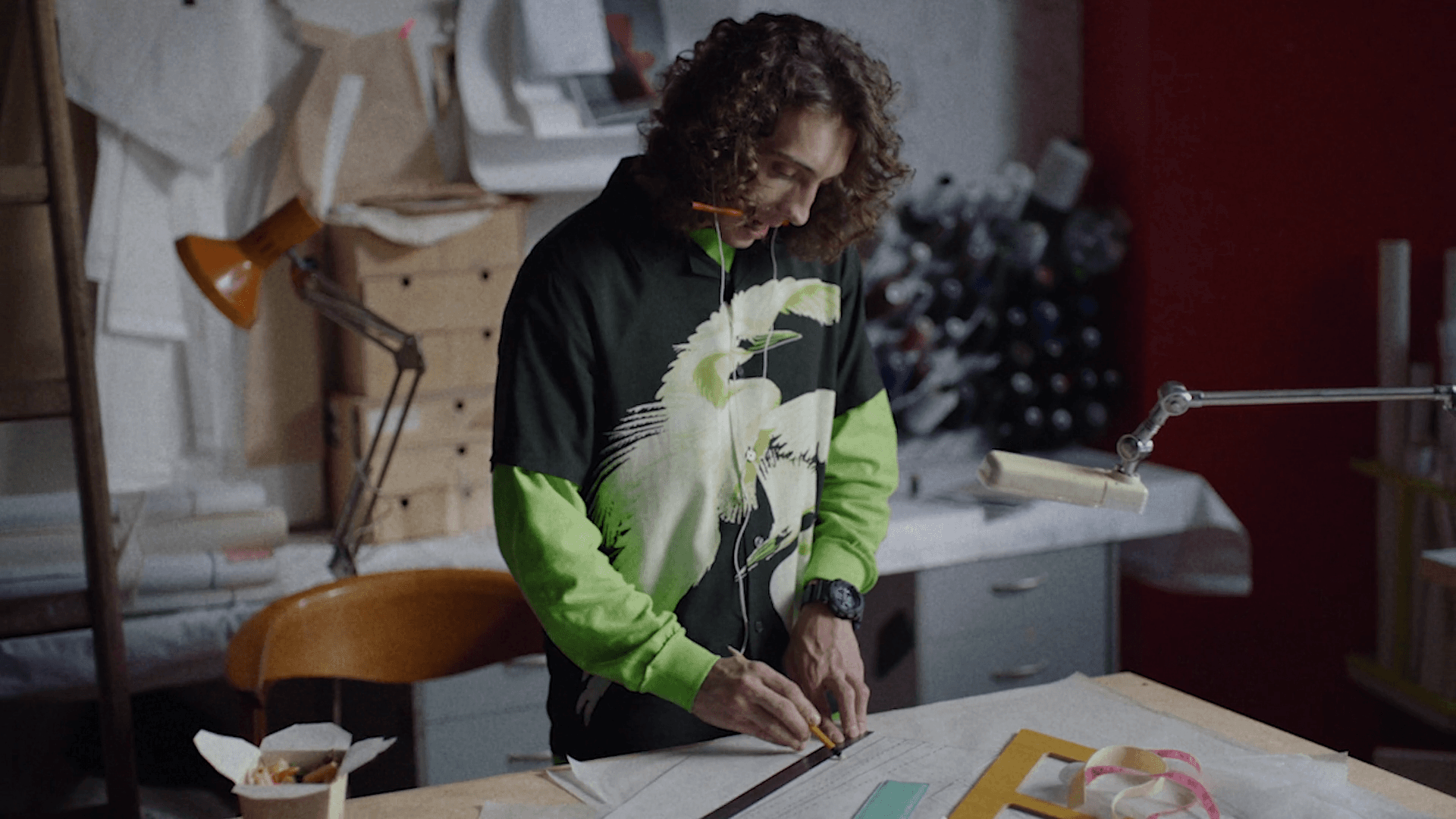 Video background image