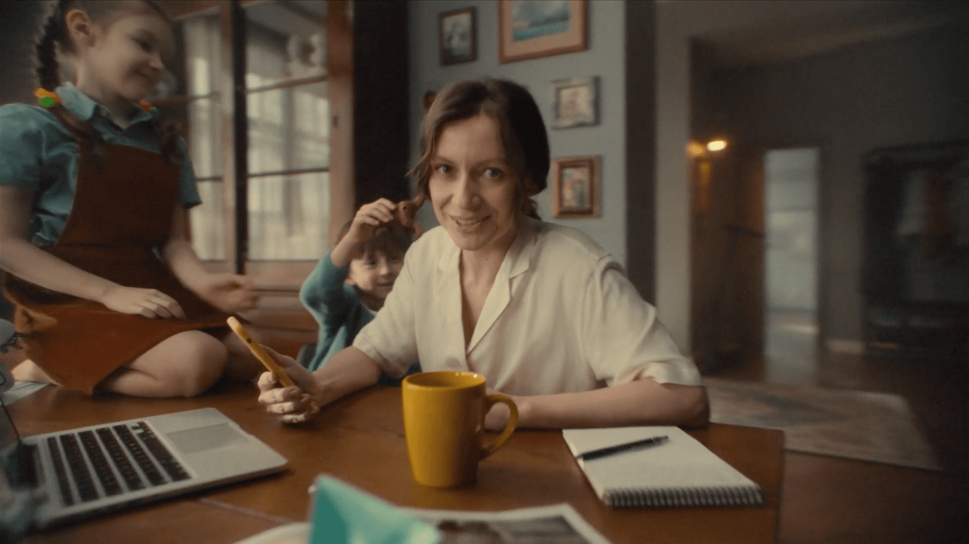 Video background image