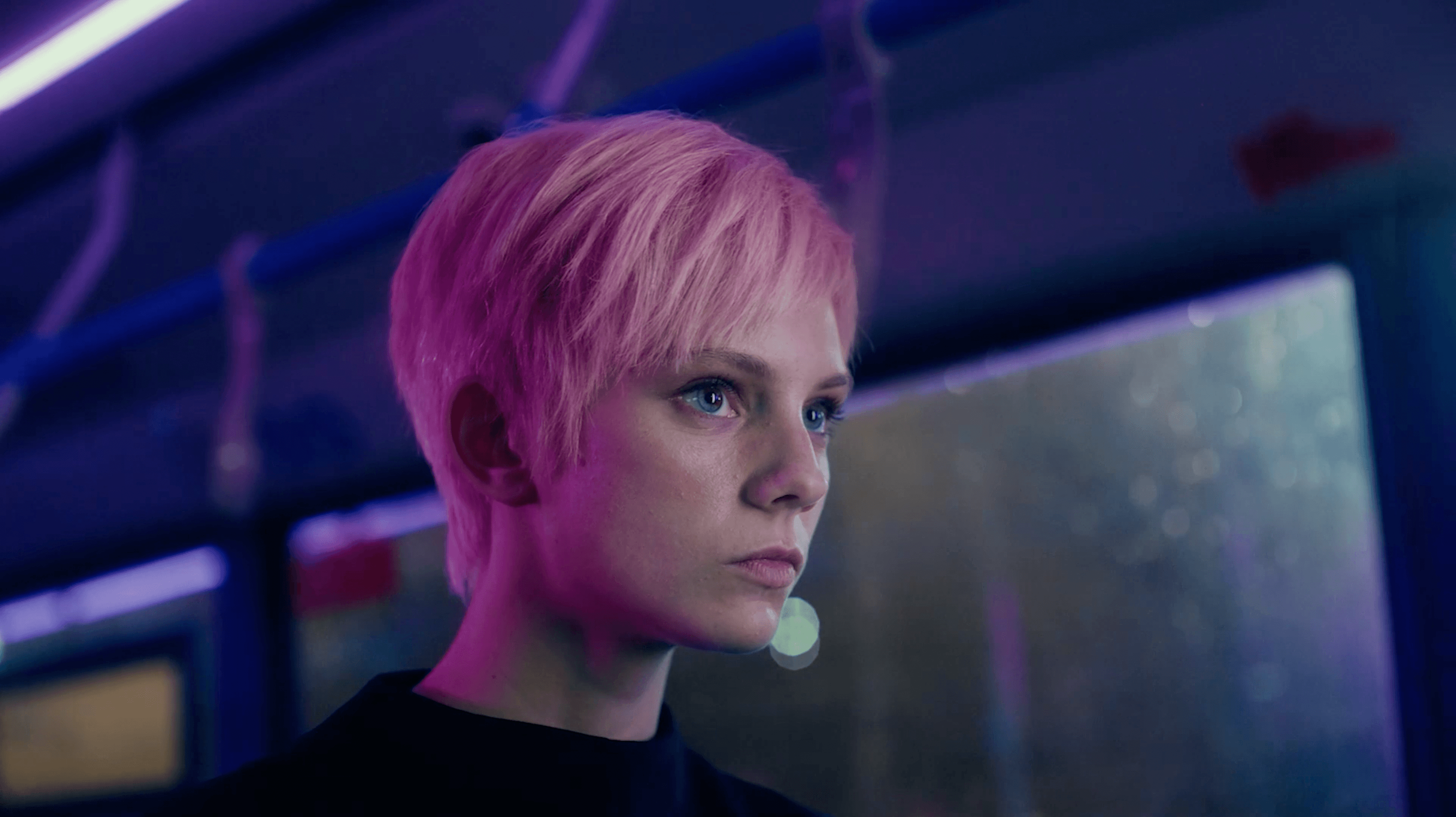 Video background image