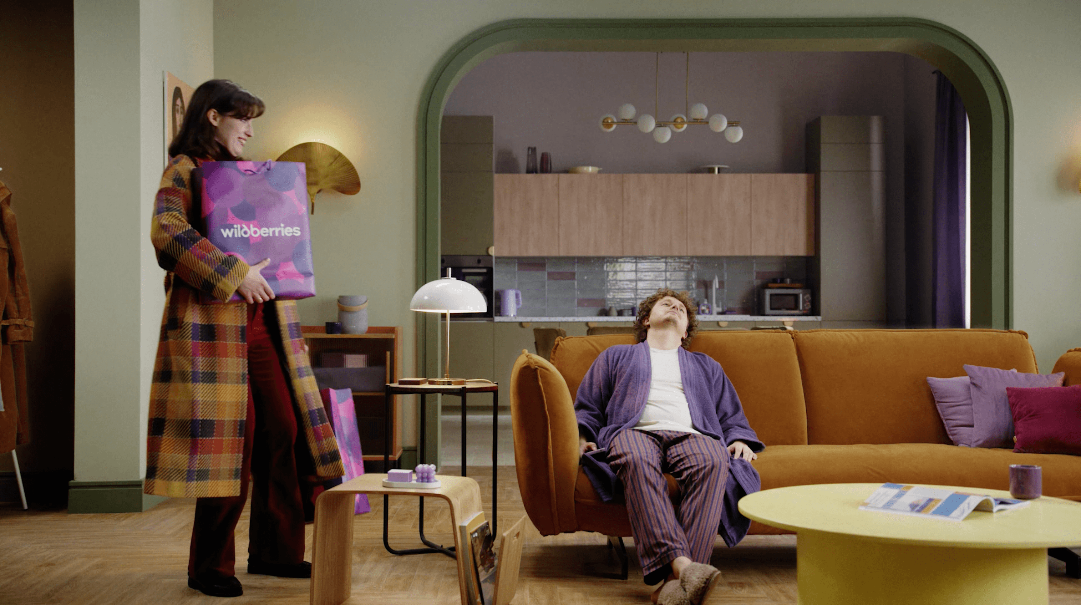 Video background image