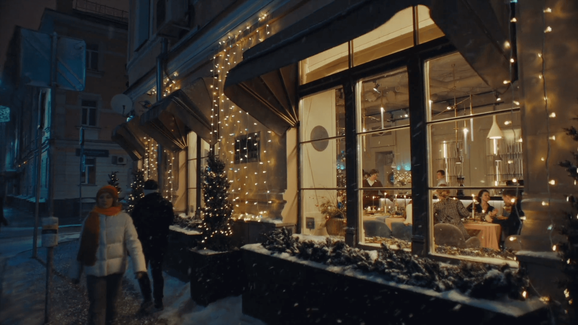 Video background image